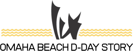 Logo Omaha Beach D Day Story